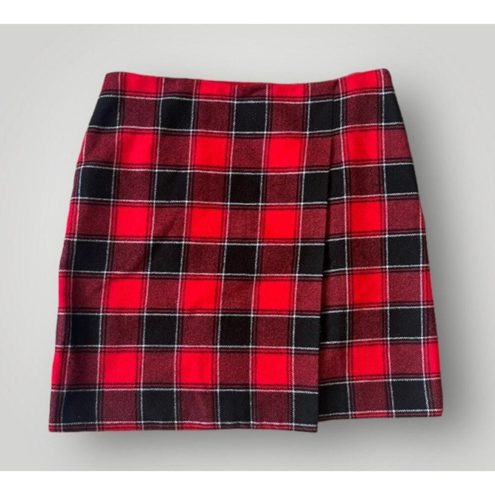 Wool Wrap Skirt- Size 12